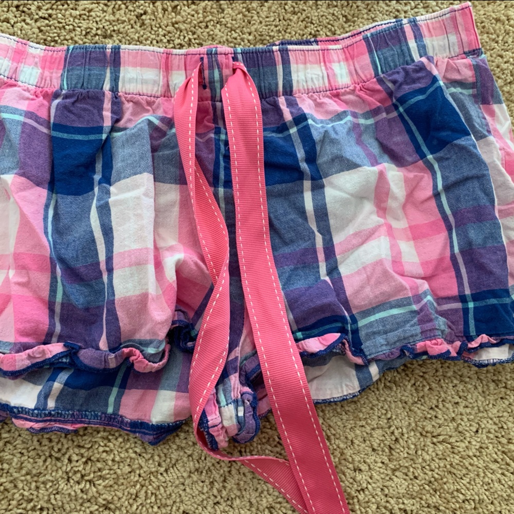 Pajama shorts